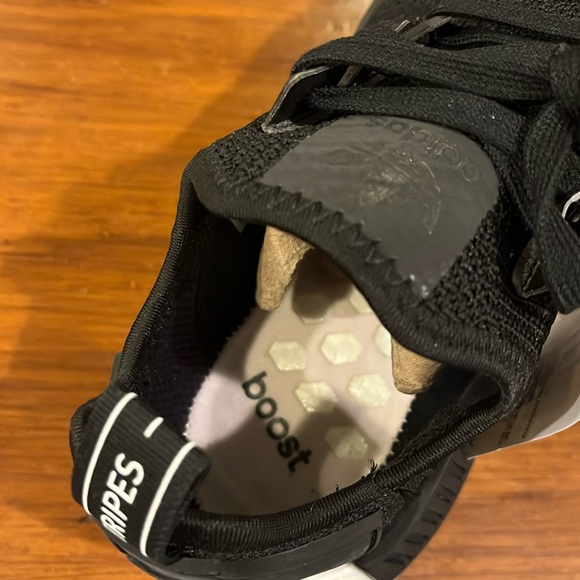 Adidas NMD_R1 Boost Shoes Sneakers EE5172 NMD Boost black metallic Womens Sizes - Picture 9 of 13